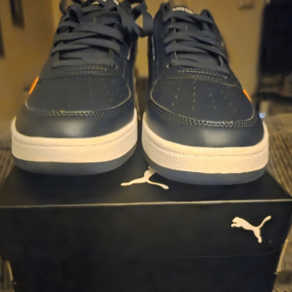Puma Men's Navy Sneakers